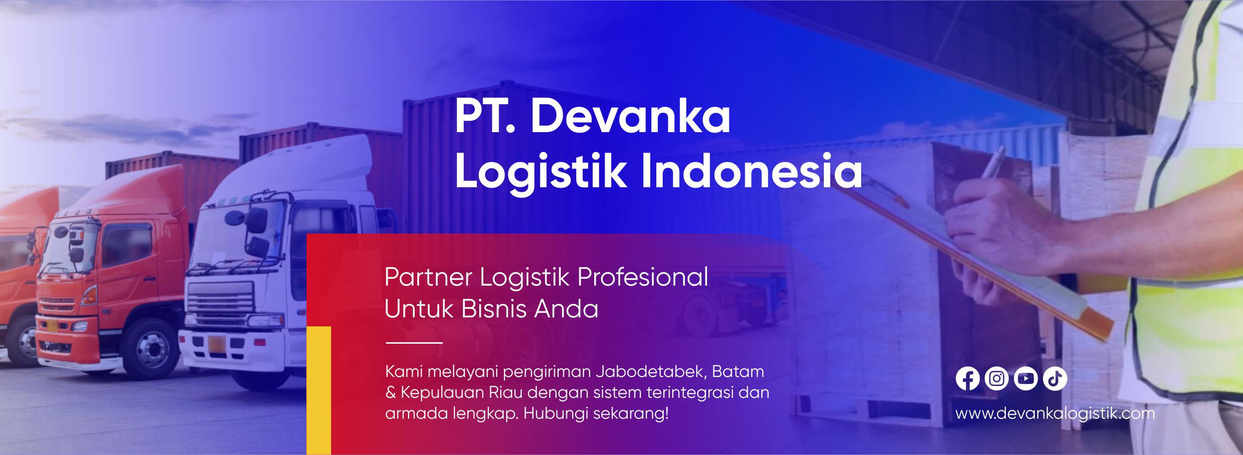 Sub Banner Devanka Logistik Indonesia